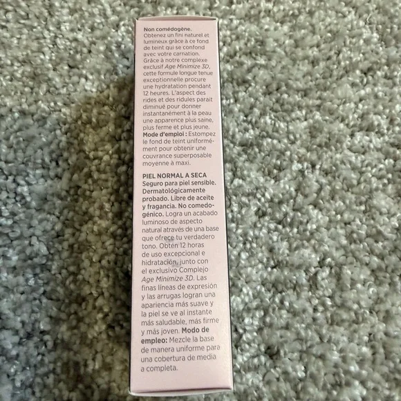 Mary Kay TimeWise Luminous 3D Foundation Ivory N140 New in Box - Picture 5 of 5